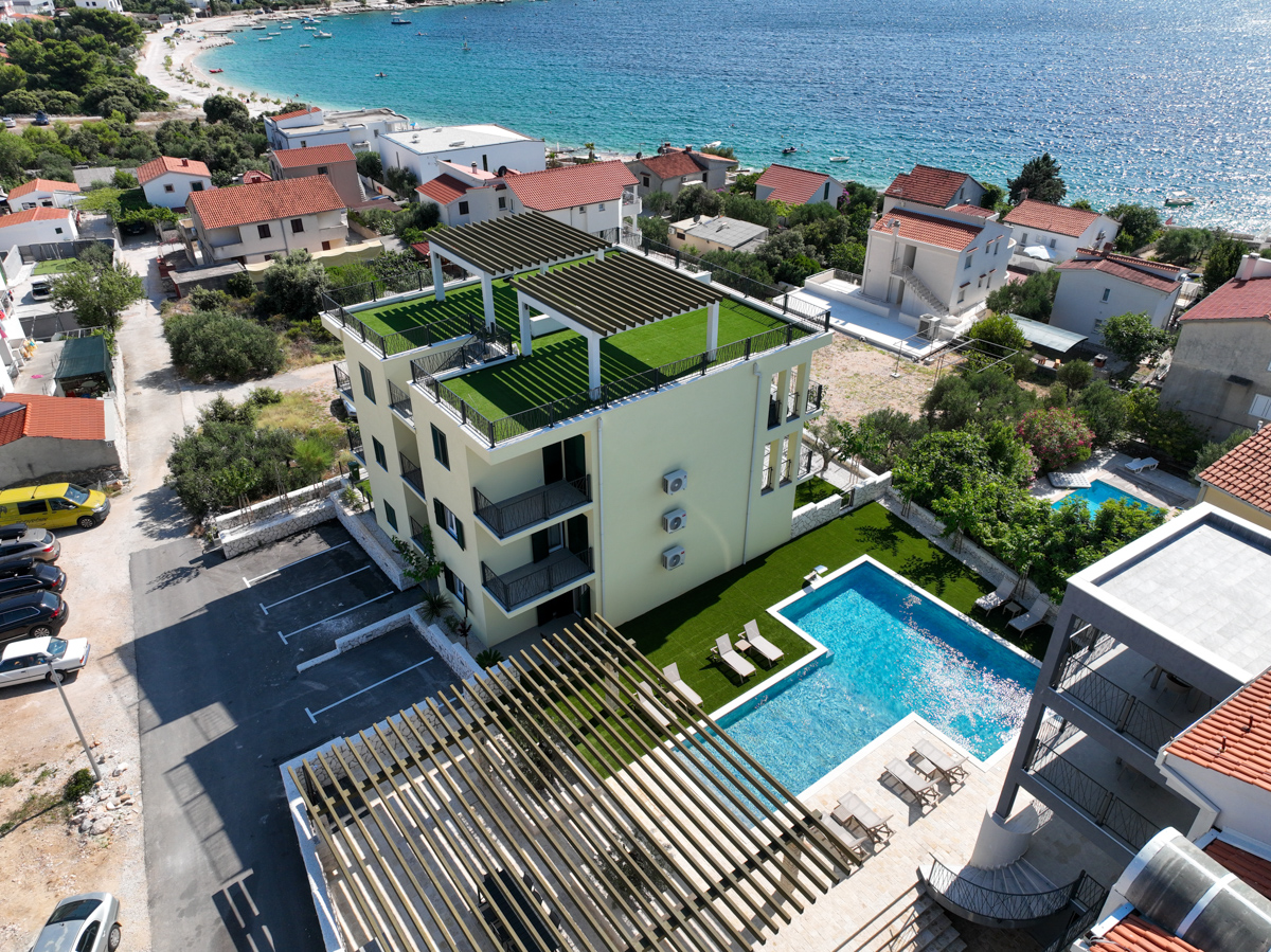 Exkluzívny apartmánový komplex 100m od pláže