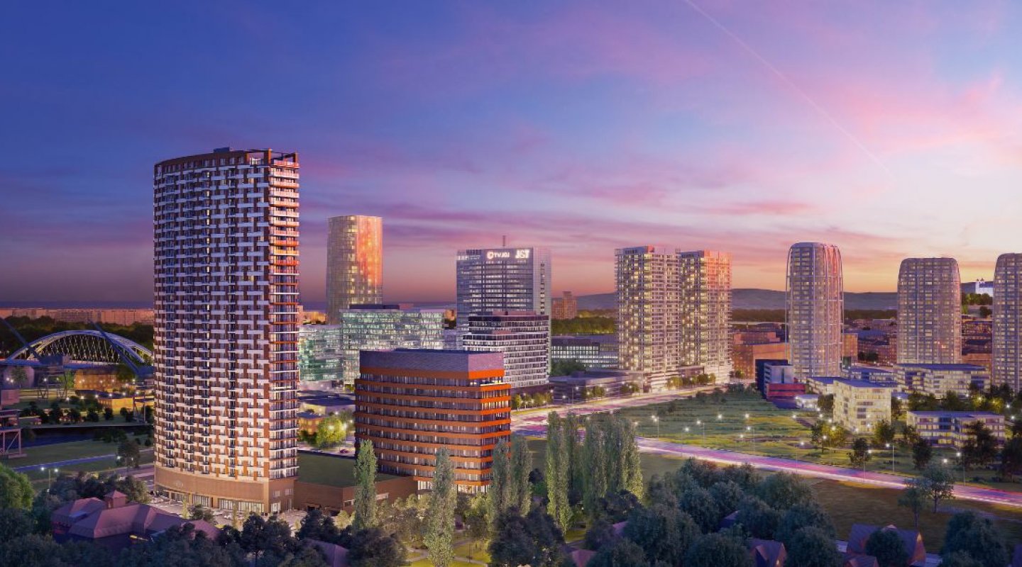 Novostavba - 2i byt s balkónom a panoramatickým výhľadom - PREDAJ
