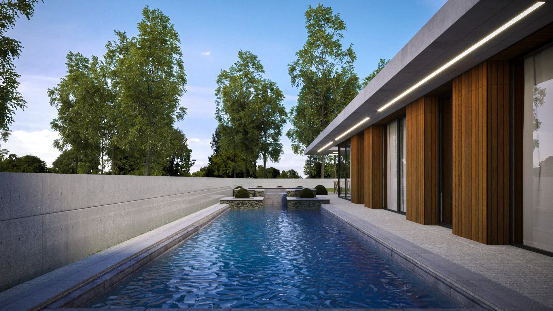 Pozemok pri centre - projekt moderného domu, Nova Dedinka